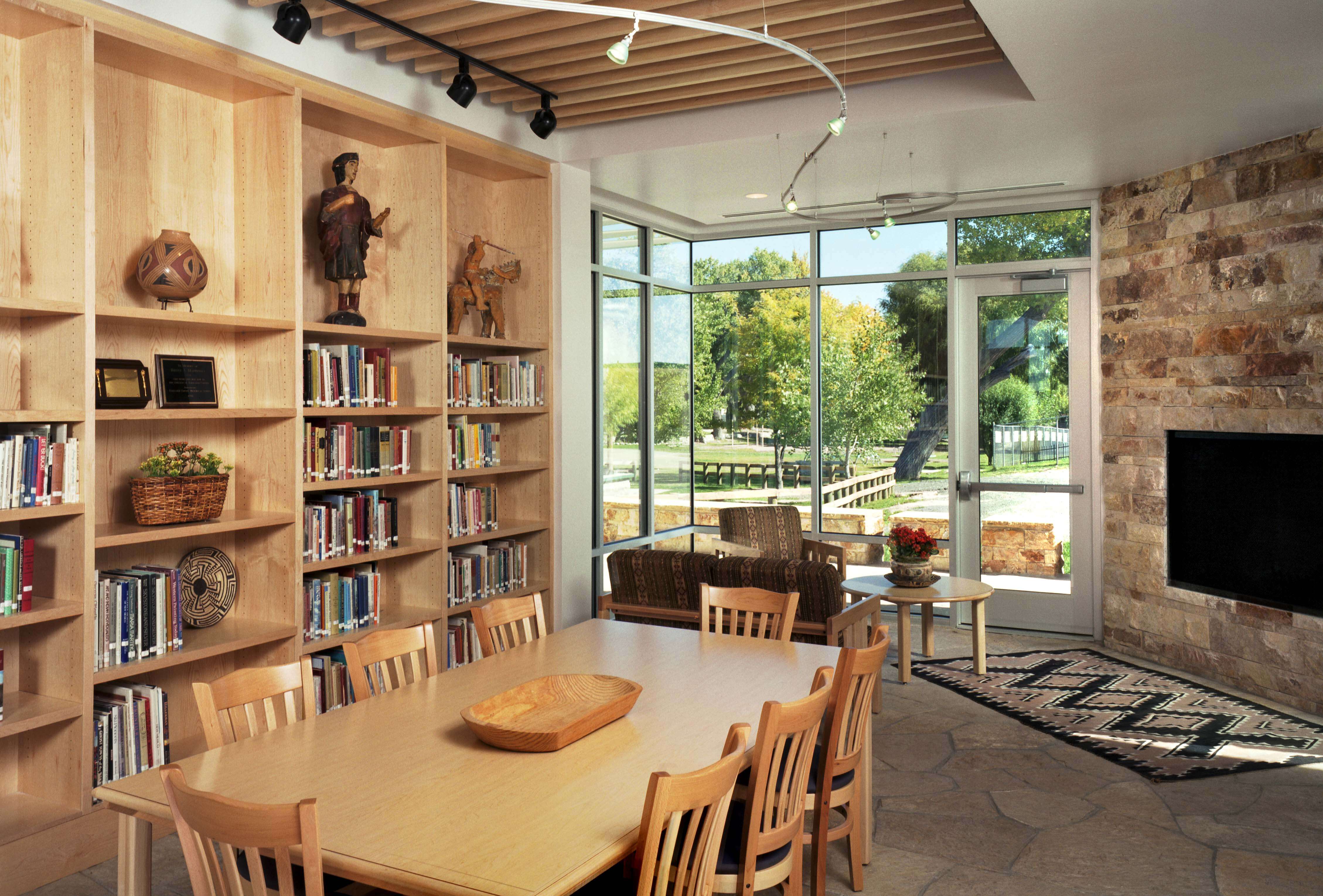 williams memorial library cozy room