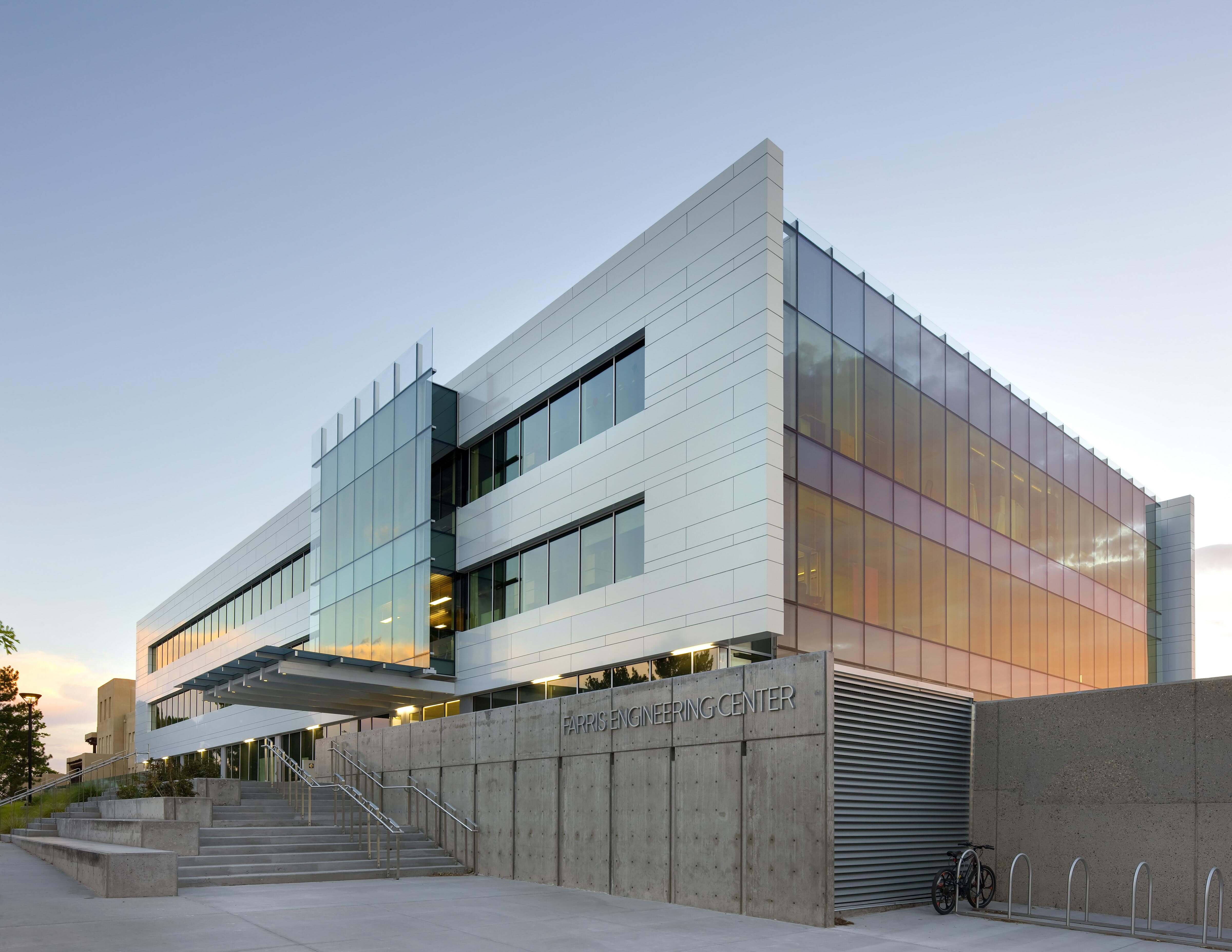 farris engineering center evening