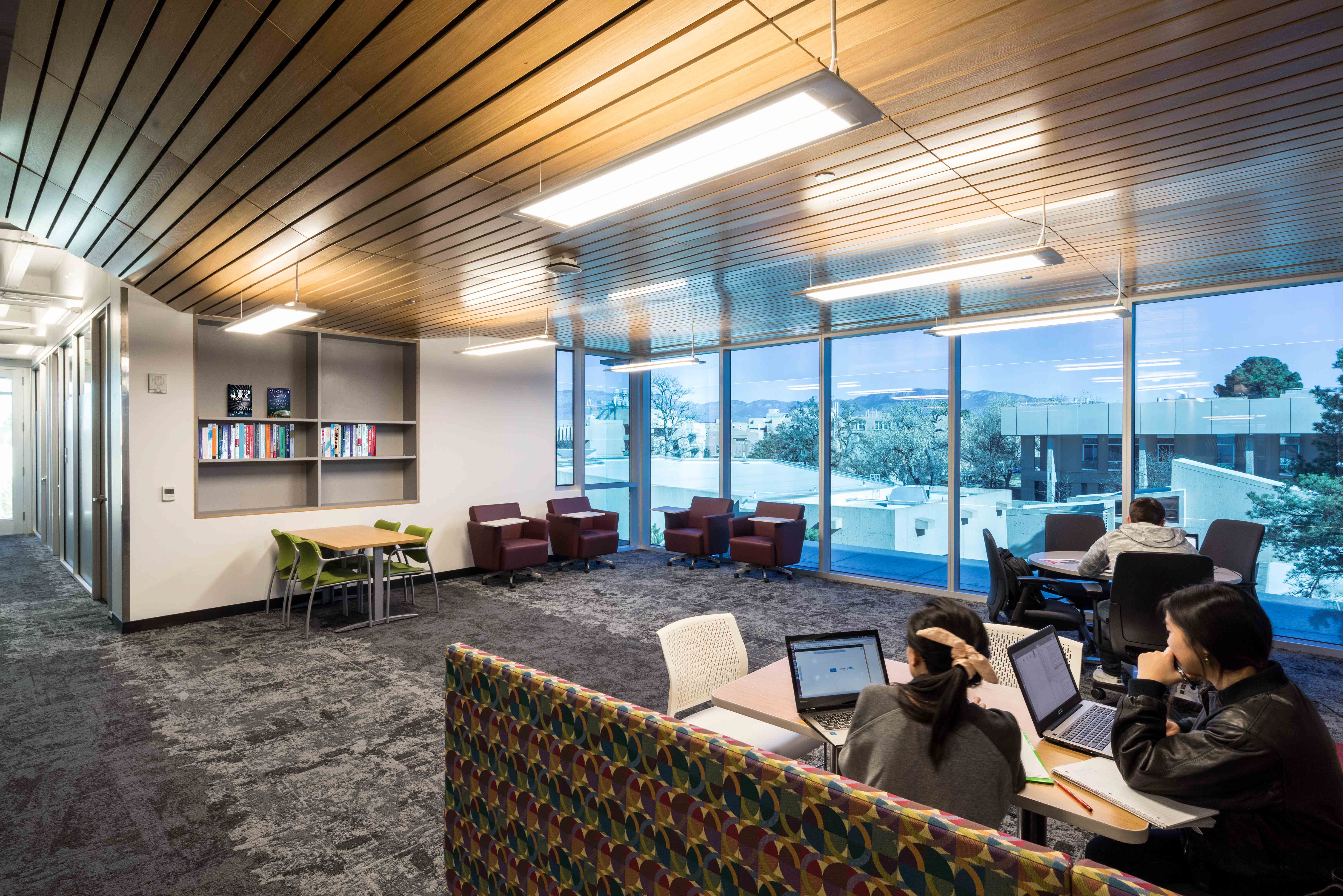 Farris Engineering Center study space