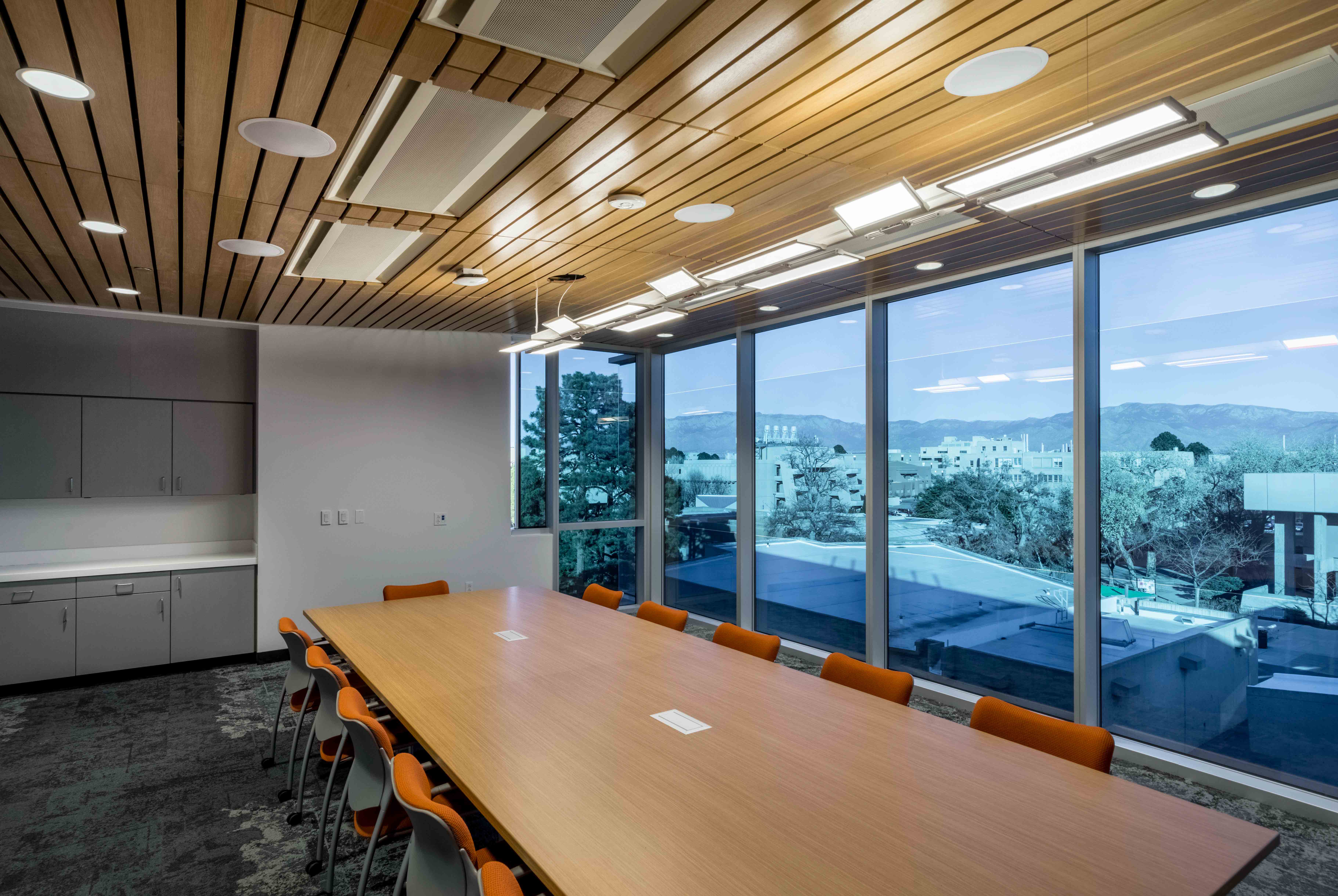 Farris Engineering Center Conference Room