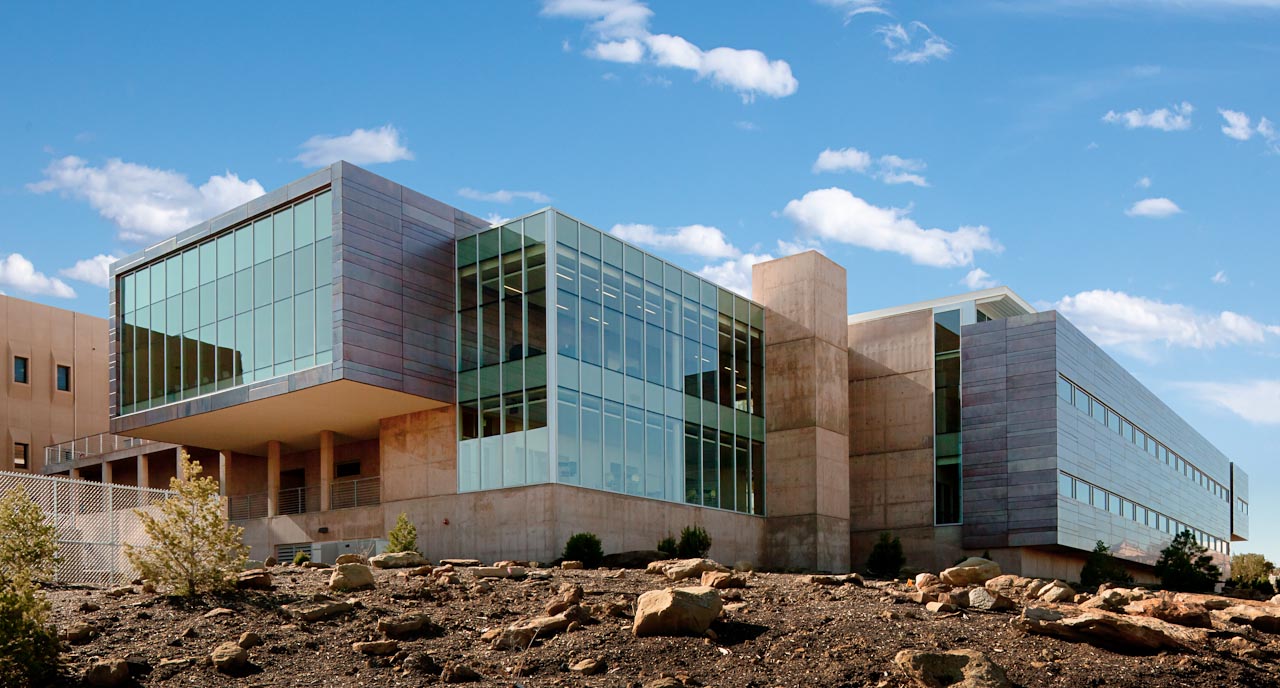 UNM Gallup Classroom Exterior shot