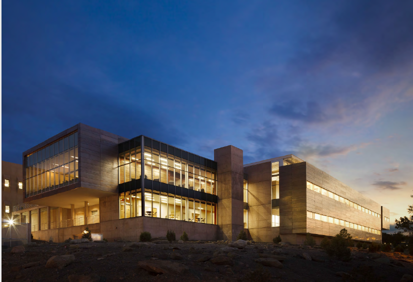 unm gallup classroom exterior night